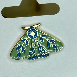 Moth / Butterfly Enamel Pin  – BUY 5+ & GET 40% OFF!